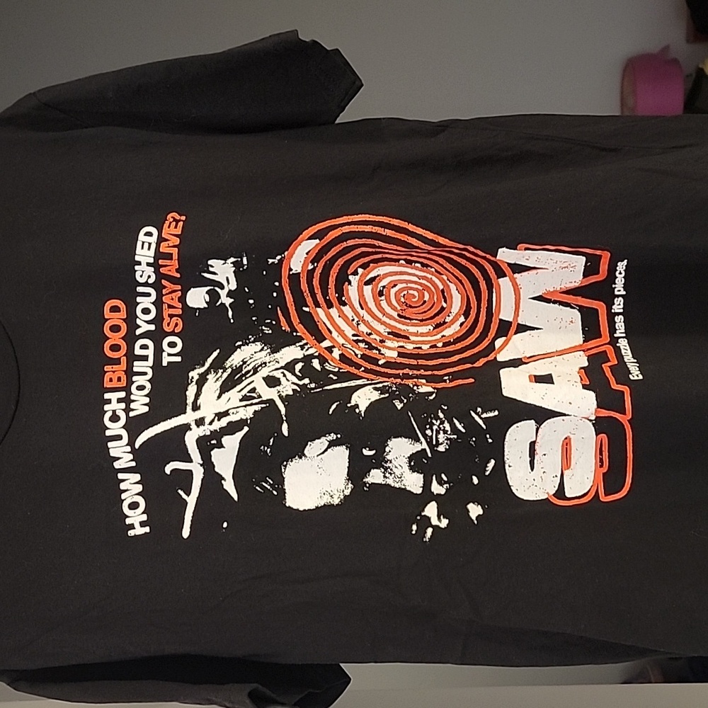 SAW shirt from Studiohouse Designs